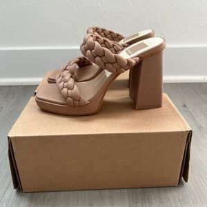 Dolce Vita Platform Heel Sandals